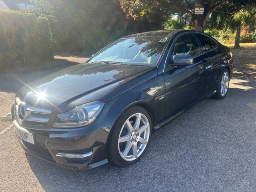 Mercedes-Benz C-Class C250 1.8 C250 BlueEfficiency AMG Sport G-Tronic+ Euro 5 (s/s) 2dr
