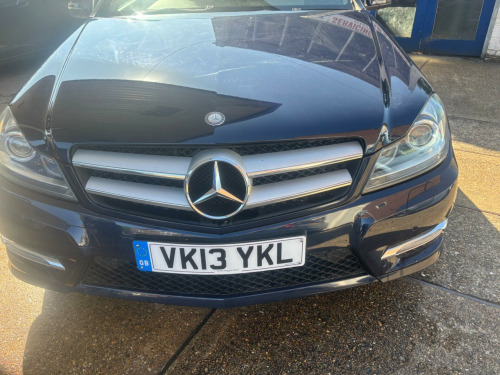 Mercedes-Benz C-Class C180 1.6 C180 BlueEfficiency AMG Sport G-Tronic+ Euro 5 (s/s) 2dr