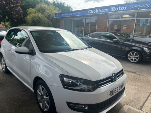 Volkswagen Polo  1.2 Match Euro 5 3dr