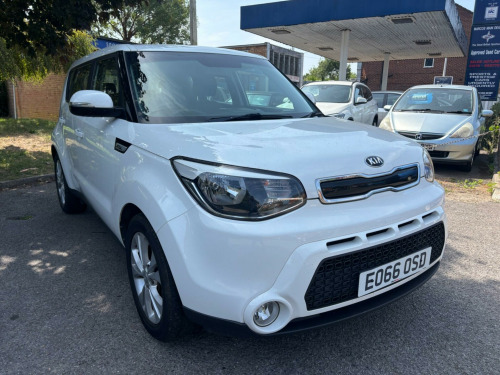 Kia Soul  1.6 GDi Connect Euro 6 5dr