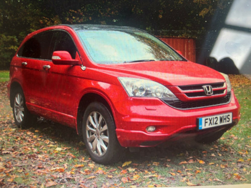 Honda CR-V  2.0 i-VTEC EX Auto 4WD Euro 5 5dr