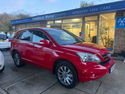 Honda CR-V  2.0 i-VTEC EX Auto 4WD Euro 5 5dr