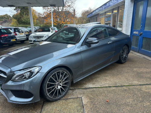 Mercedes-Benz C-Class  2.1 C220d AMG Line (Premium Plus) G-Tronic+ Euro 6 (s/s) 2dr