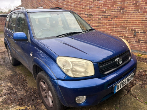 Toyota RAV4  2.0 VVT-i XT3 4WD 5dr 