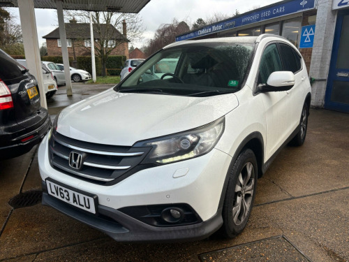 Honda CR-V  2.0 i-VTEC EX Auto 4WD Euro 5 5dr 