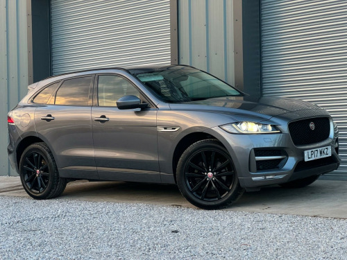 Jaguar F-PACE  2.0 D180 R-Sport Euro 6 (s/s) 5dr