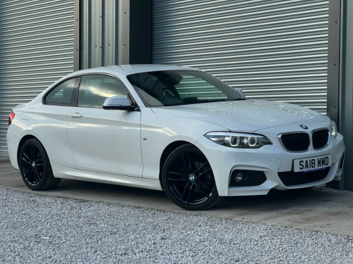 BMW 2 Series  2.0 218d M Sport Euro 6 (s/s) 2dr