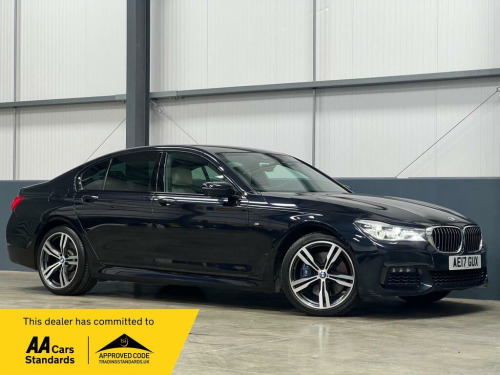 BMW 7 Series  4.4 750i V8 M Sport Auto Euro 6 (s/s) 4dr