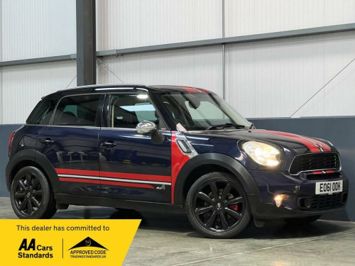 MINI Countryman  1.6 Cooper S ALL4 Euro 5 (s/s) 5dr