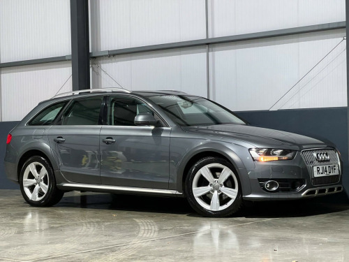 Audi A4 allroad  2.0 TDI S Tronic quattro Euro 5 (s/s) 5dr