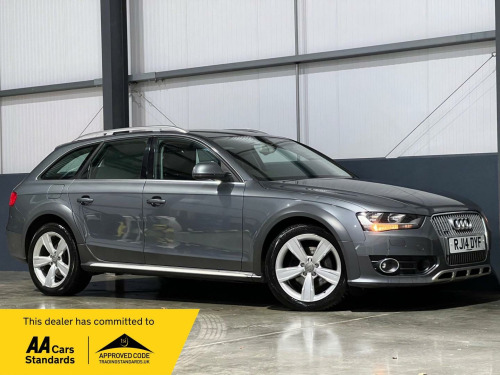 Audi A4 allroad  2.0 TDI S Tronic quattro Euro 5 (s/s) 5dr