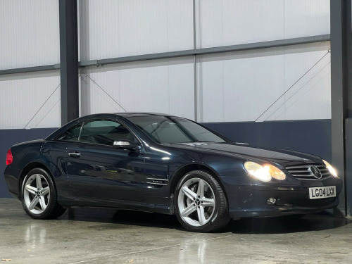 Mercedes-Benz SL-Class SL600 5.5 SL600 2dr