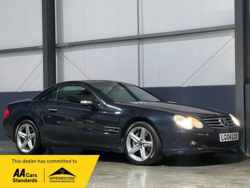 Mercedes-Benz SL-Class SL600 5.5 SL600 2dr