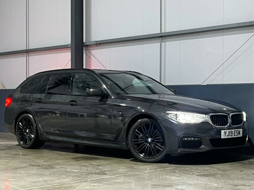 BMW 5 Series  2.0 520i GPF M Sport Touring Auto Euro 6 (s/s) 5dr