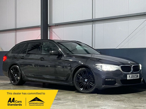 BMW 5 Series  2.0 520i GPF M Sport Touring Auto Euro 6 (s/s) 5dr