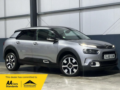 Citroen C4 Cactus  1.5 BlueHDi Flair EAT6 Euro 6 (s/s) 5dr