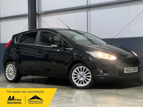 Ford Fiesta  1.0T EcoBoost Titanium Euro 5 (s/s) 5dr