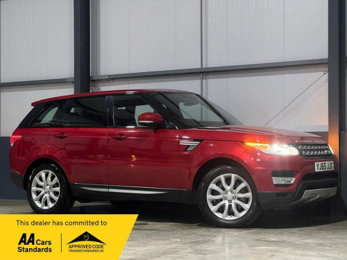 Land Rover Range Rover Sport  3.0 SD V6 HSE Auto 4WD Euro 6 (s/s) 5dr