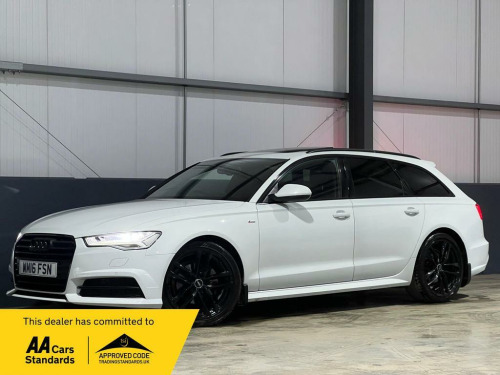 Audi A6  2.0 TDI ultra Black Edition S Tronic Euro 6 (s/s) 5dr