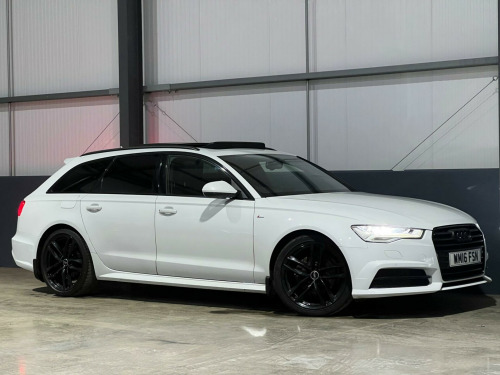 Audi A6  2.0 TDI ultra Black Edition S Tronic Euro 6 (s/s) 5dr