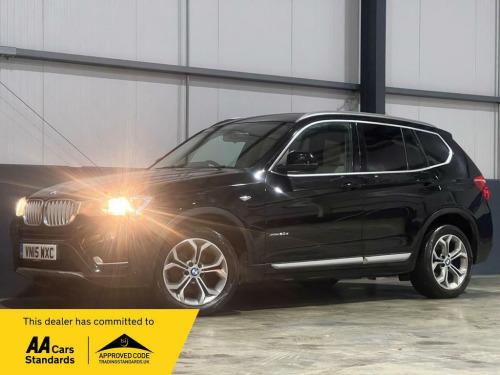 BMW X3  2.0 20d xLine xDrive Euro 6 (s/s) 5dr