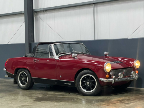 MG Midget  1.5 2dr