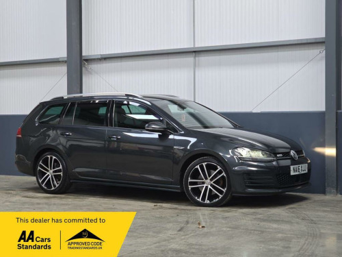 Volkswagen Golf  2.0 TDI BlueMotion Tech GTD (Nav) Euro 6 (s/s) 5dr