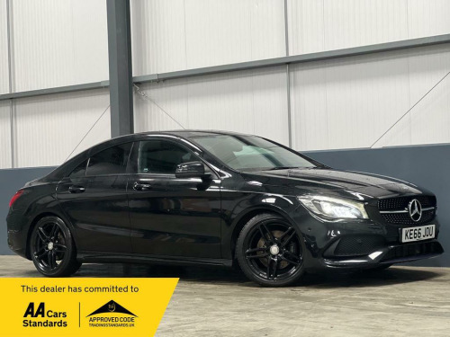 Mercedes-Benz CLA  2.1 CLA220d AMG Line Coupe 7G-DCT 4MATIC Euro 6 (s/s) 4dr