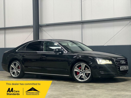 Audi A8  3.0 TDI V6 SE Executive Tiptronic quattro Euro 5 (s/s) 4dr