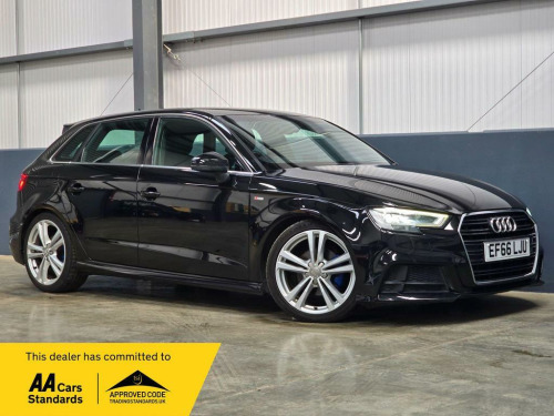 Audi A3  2.0 TDI S line Sportback Euro 6 (s/s) 5dr