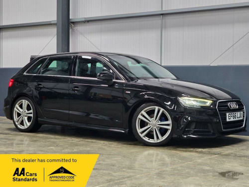 Audi A3  2.0 TDI S line Sportback Euro 6 (s/s) 5dr