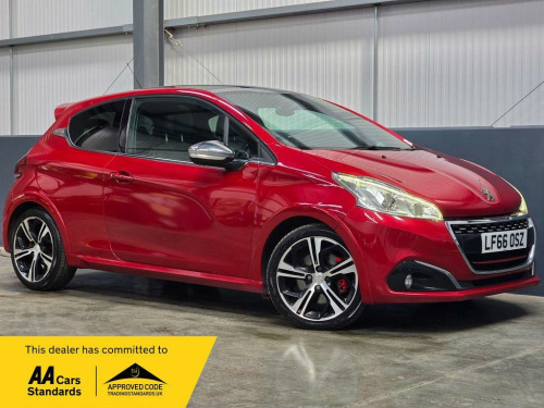 Peugeot 208  1.6 THP GTi Prestige Euro 6 (s/s) 3dr