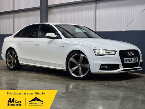 Audi A4  2.0 TDI Black Edition Euro 5 (s/s) 4dr
