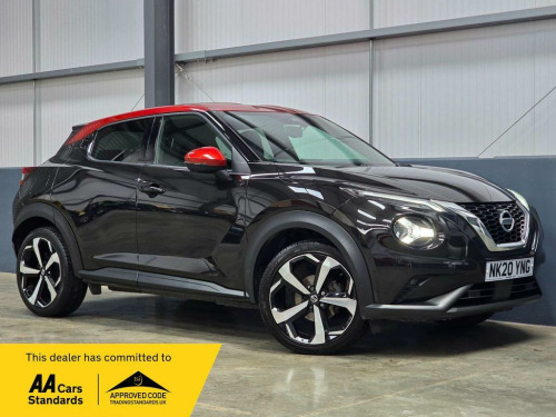 Nissan Juke  1.0 DIG-T Tekna Euro 6 (s/s) 5dr