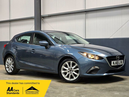 Mazda Mazda3  2.0 SKYACTIV-G SE Nav Euro 6 (s/s) 5dr