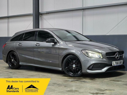 Mercedes-Benz CLA  2.1 CLA200d AMG Line Shooting Brake 7G-DCT Euro 6 (s/s) 5dr