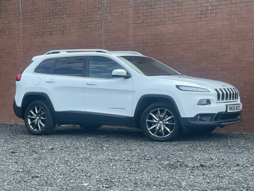 Jeep Cherokee  2.2 MultiJetII Limited Auto 4WD Euro 6 (s/s) 5dr