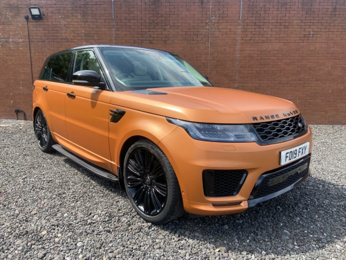 Land Rover Range Rover Sport  3.0 SD V6 Autobiography Dynamic Auto 4WD Euro 6 (s/s) 5dr