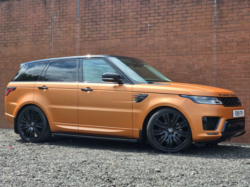 Land Rover Range Rover Sport  3.0 SD V6 Autobiography Dynamic Auto 4WD Euro 6 (s/s) 5dr