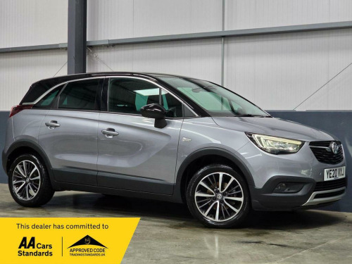 Vauxhall Crossland X  1.2 Turbo GPF Elite Euro 6 (s/s) 5dr