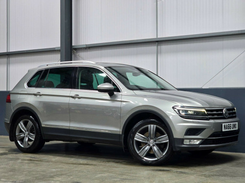 Volkswagen Tiguan  2.0 TSI BlueMotion Tech SEL DSG 4Motion Euro 6 (s/s) 5dr