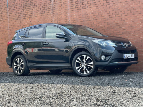 Toyota RAV4  2.0 D-4D Icon 4WD Euro 5 (s/s) 5dr