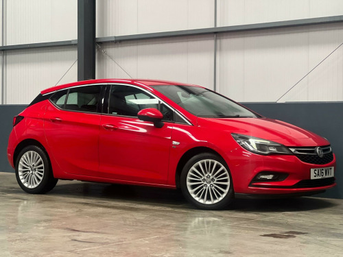 Vauxhall Astra  1.4i Turbo Elite Nav Euro 6 5dr