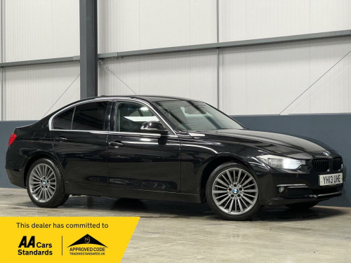 BMW 3 Series  2.0 320d Luxury Auto xDrive Euro 5 (s/s) 4dr