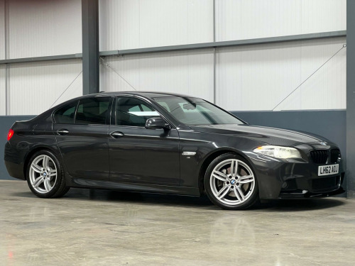 BMW 5 Series  3.0 530d M Sport Auto Euro 5 (s/s) 4dr
