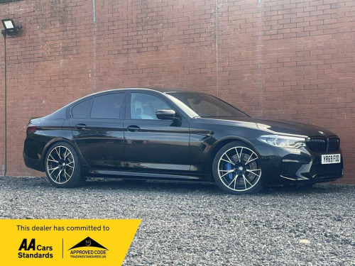 BMW M5  4.4i V8 Competition Steptronic xDrive Euro 6 (s/s) 4dr
