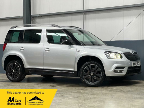 Skoda Yeti  1.2 TSI Monte Carlo DSG Euro 6 (s/s) 5dr
