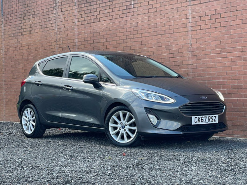 Ford Fiesta  1.5 TDCi Titanium Euro 6 (s/s) 5dr