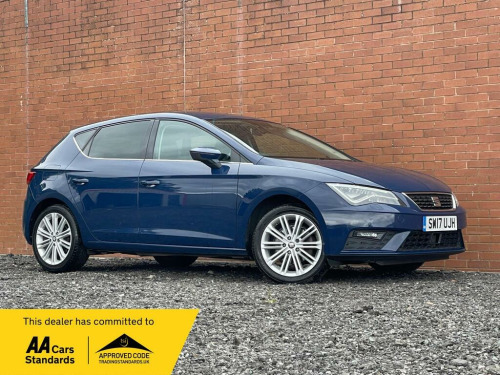 SEAT Leon  1.4 EcoTSI XCELLENCE Technology DSG Euro 6 (s/s) 5dr