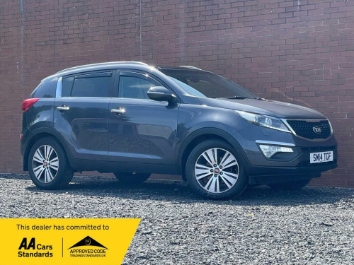 Kia Sportage  1.7 CRDi EcoDynamics 3 2WD Euro 5 (s/s) 5dr